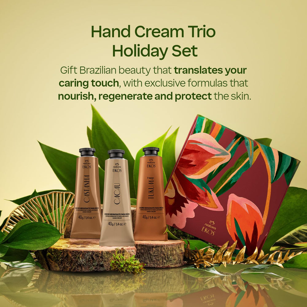 Natura crema de manos cacao 40 g, acabado sedoso