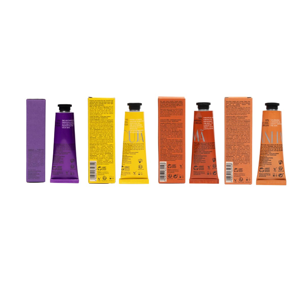 Ingrédients actifs bios Amazonie dans Natura Ekos, hydratants et nourrissants.