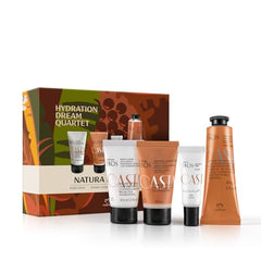 Gel de ducha Natura Castanha con aceite de nuez de Brasil para hidratación suave.