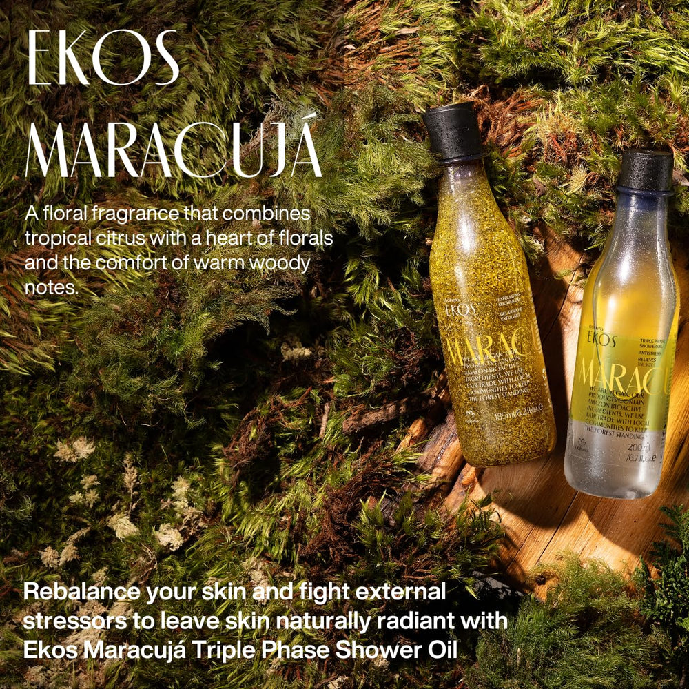 Natura Maracuja – application après douche pour peau douce et nourrie.