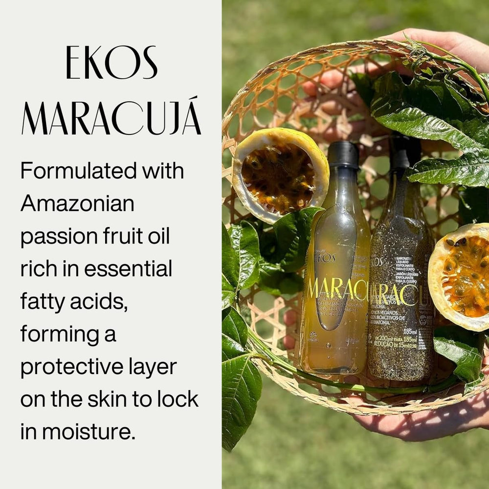 Natura Maracuja – huile végane d'origine naturelle, soin hydratant respectueux de la peau.
