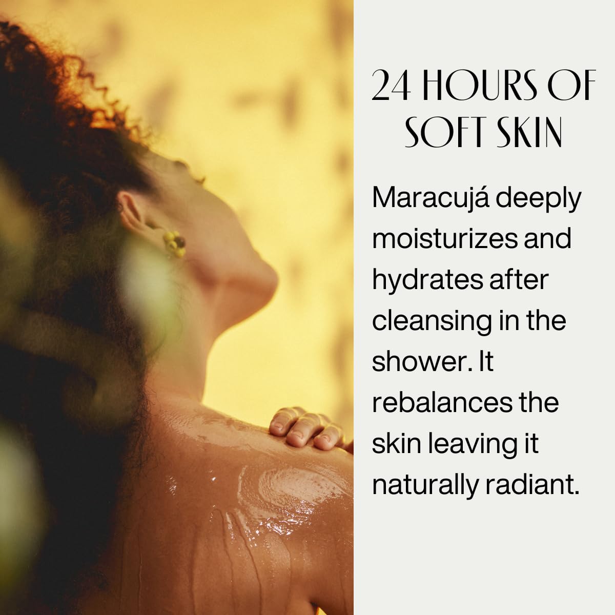 Natura Maracuja – hydratation et nourrissement pour peau sèche.
