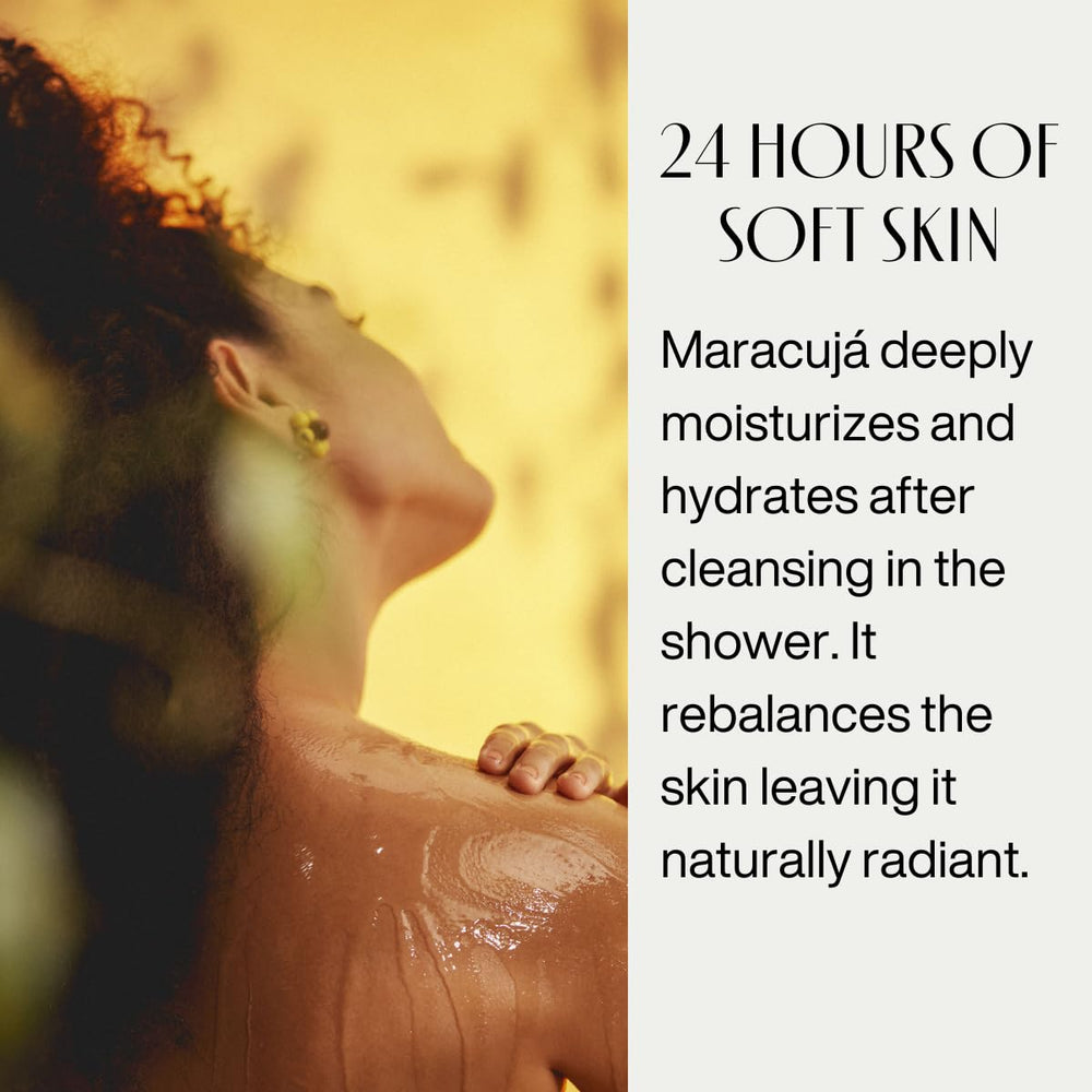 Natura Maracuja – hydratation et nourrissement pour peau sèche.
