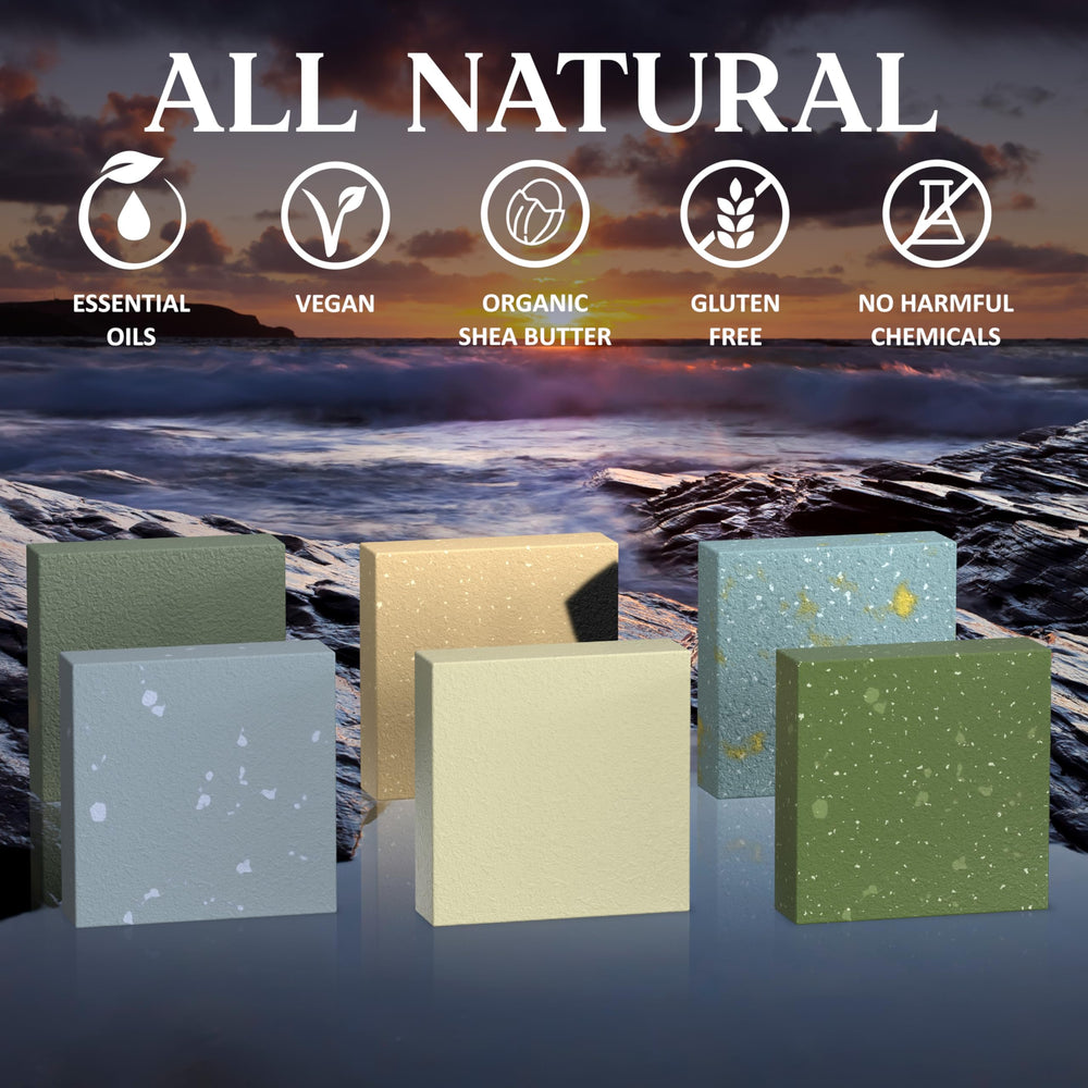NATURAL AMERICAN – savon homme, odeur masculine épicée, idéal après douche.