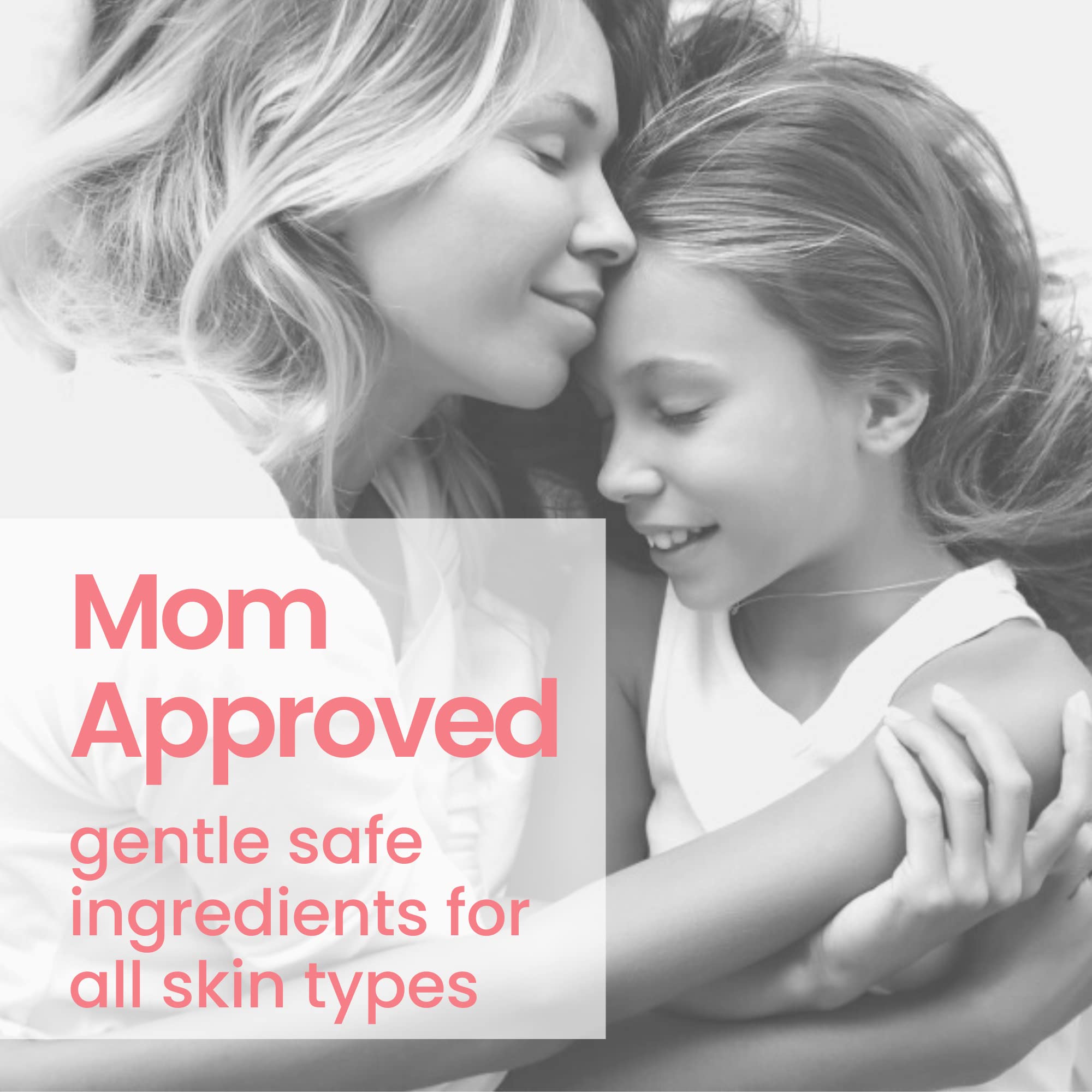 Natural Outcome Teen Skin Ultra Gentle, sin pruebas en animales para cuidado facial responsable.