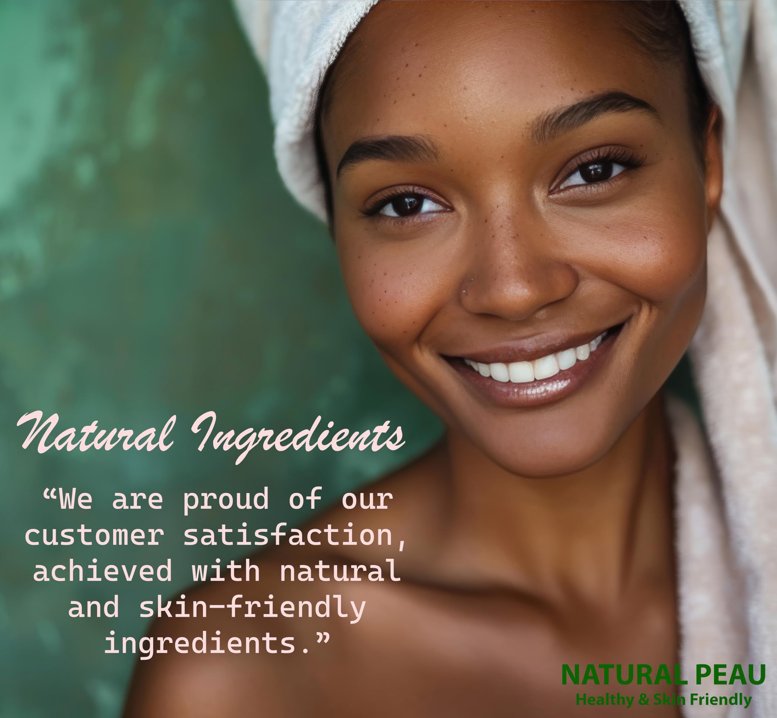 Natural Peau mascarilla granada para nutrición y brillo