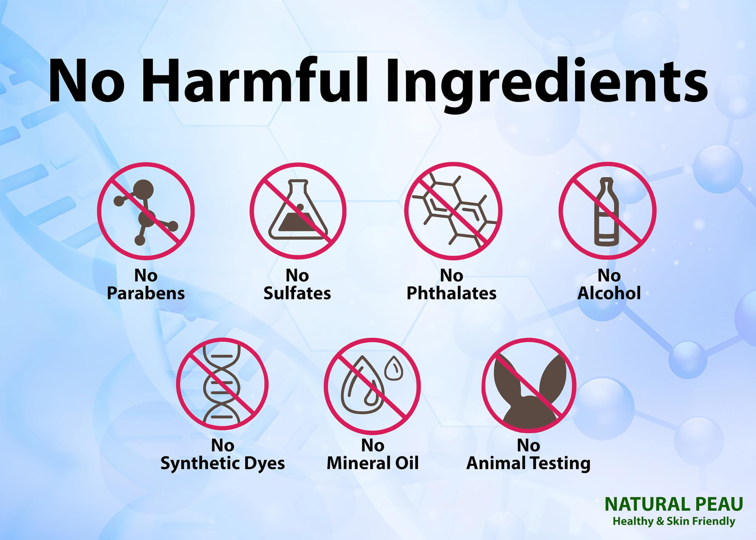 Natural Peau mascarilla rosa para hidratación y luminosidad