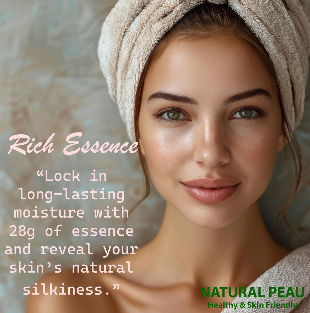 Natural Peau mascarilla te verde para hidratación y antioxidantes