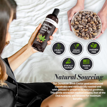 Natural Riches Aceite Negro Jamaicano, impulso para crecimiento y fortalecimiento del cabello.