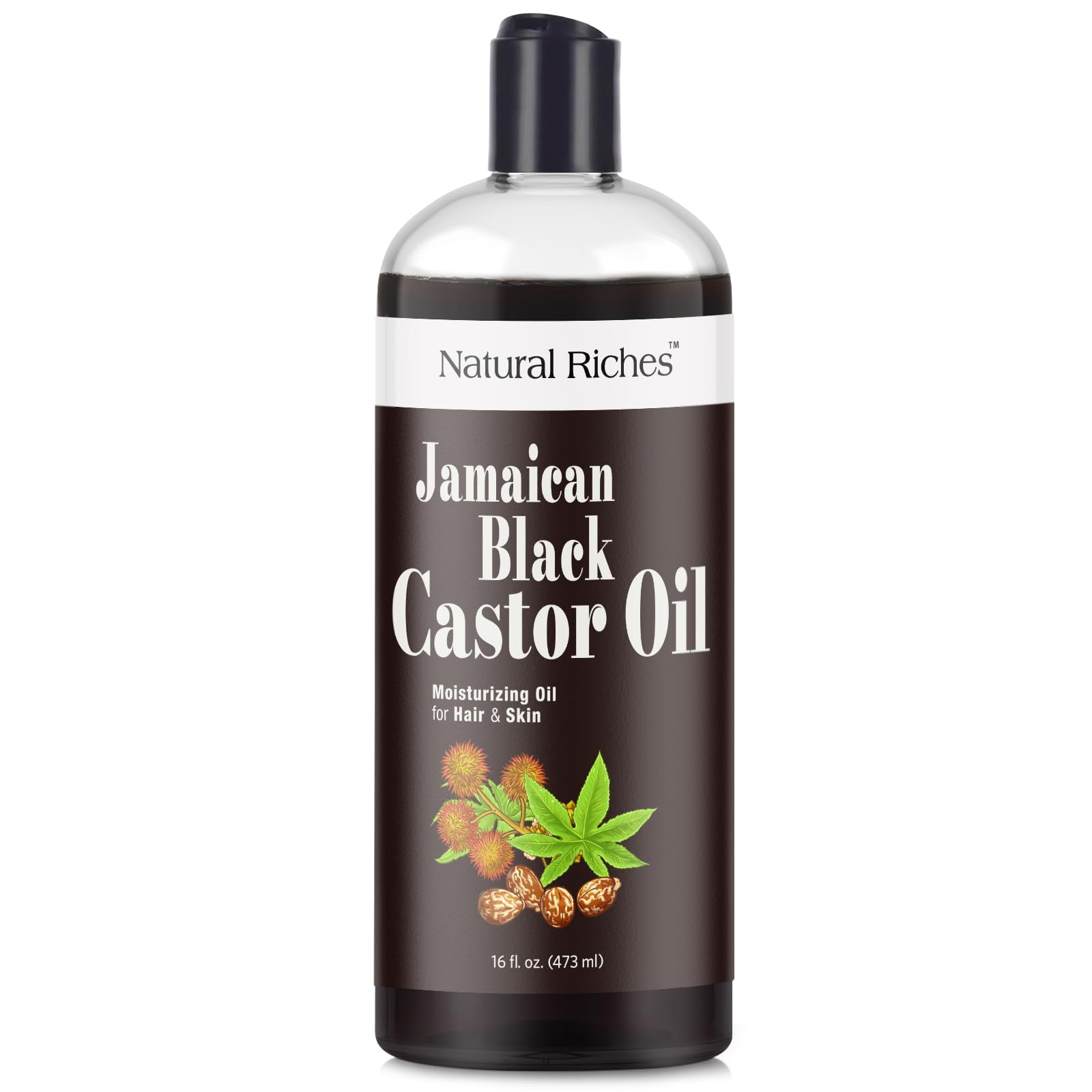 Natural Riches Aceite Negro Jamaicano, origen artesanal que respeta tradiciones jamaicanas.