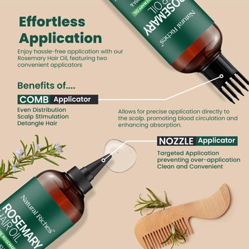 Natural Riches uso diario para cuidado del cabello