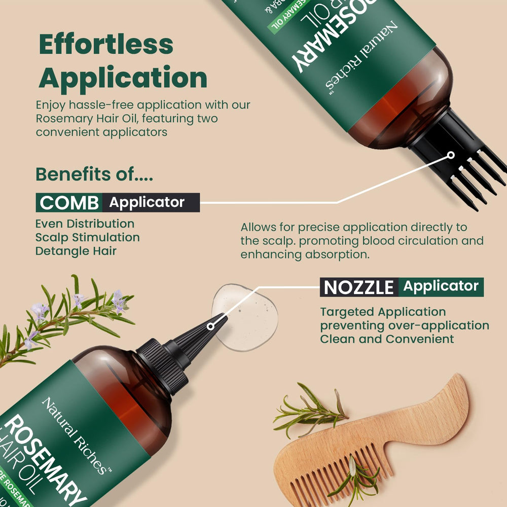 Natural Riches uso diario para cuidado del cabello