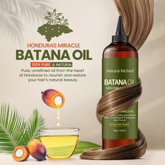 Natural Riches Batana Oil: cabello más saludable gracias al aceite puro