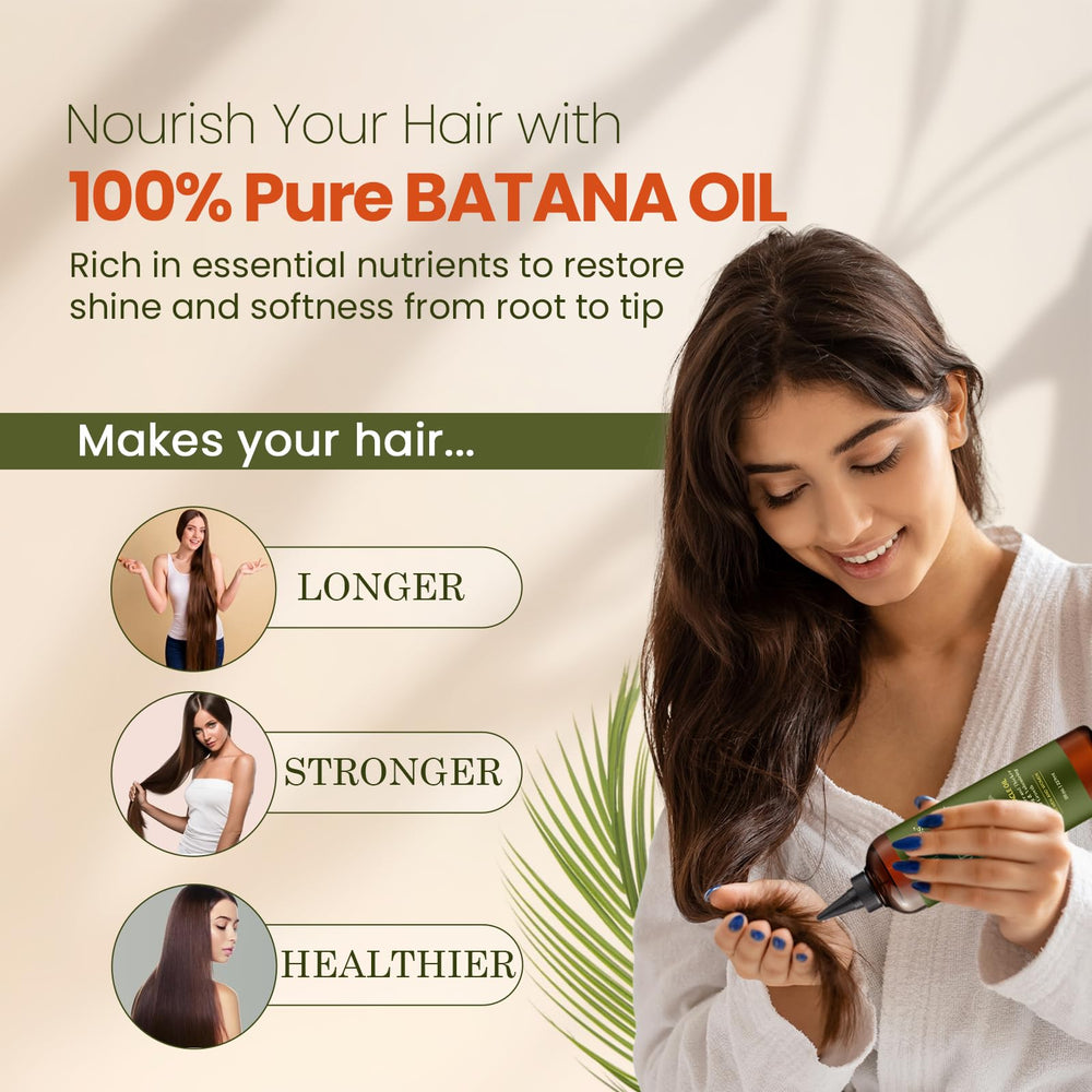 Natural Riches Batana Oil: crecimiento capilar visible con uso regular