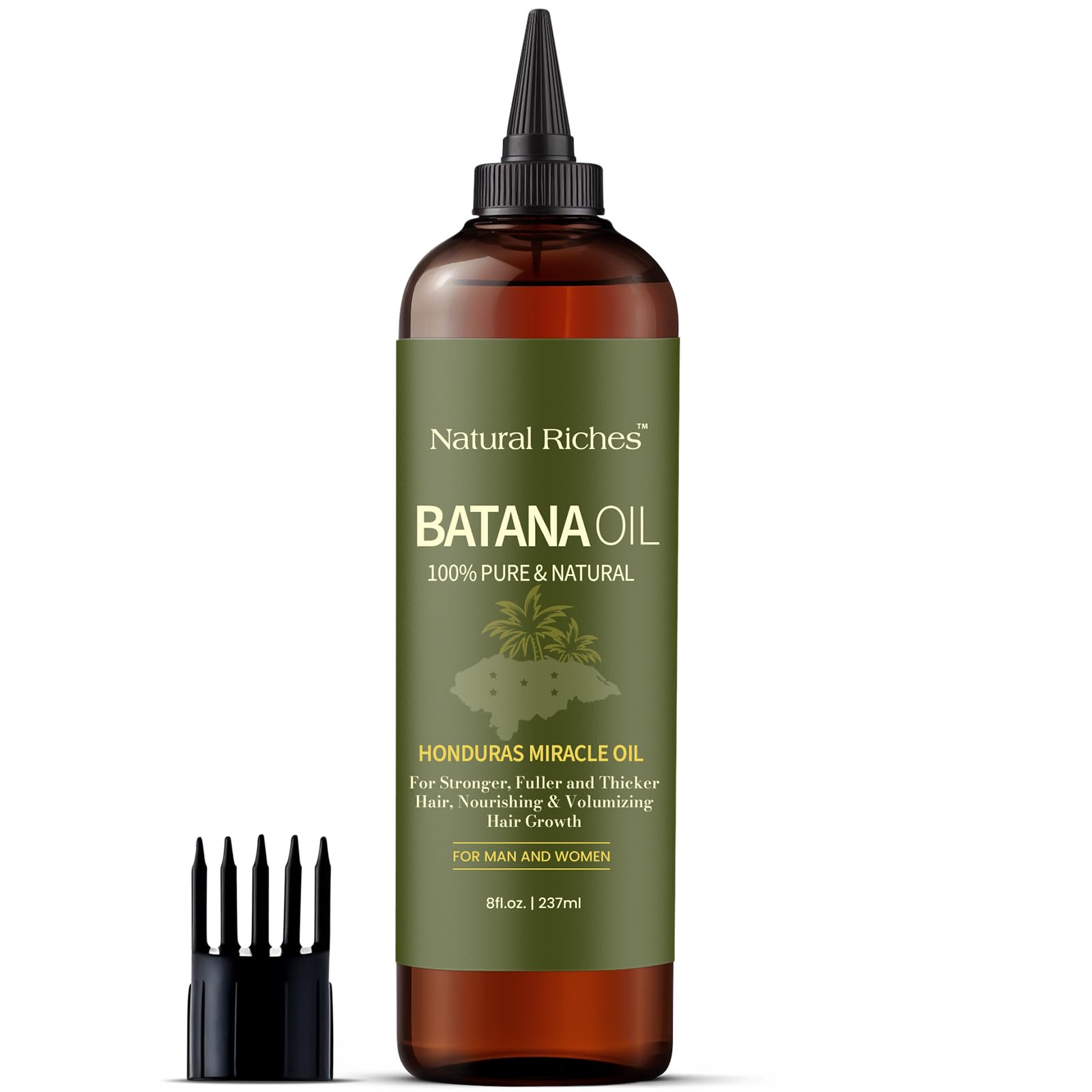 Natural Riches Batana Oil: uso diario para cabello y piel