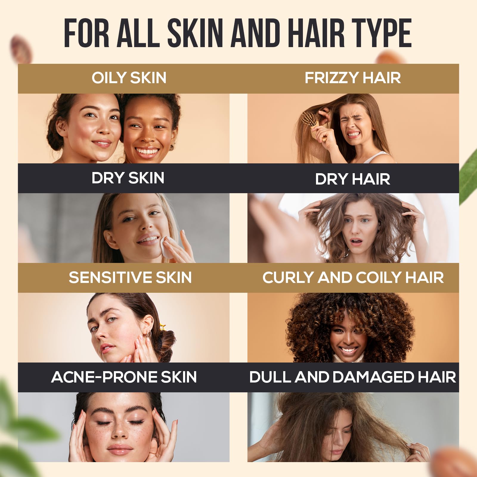 Natural Riches Huile d Argan Maroc peau – soin polyvalent pour corps et visage