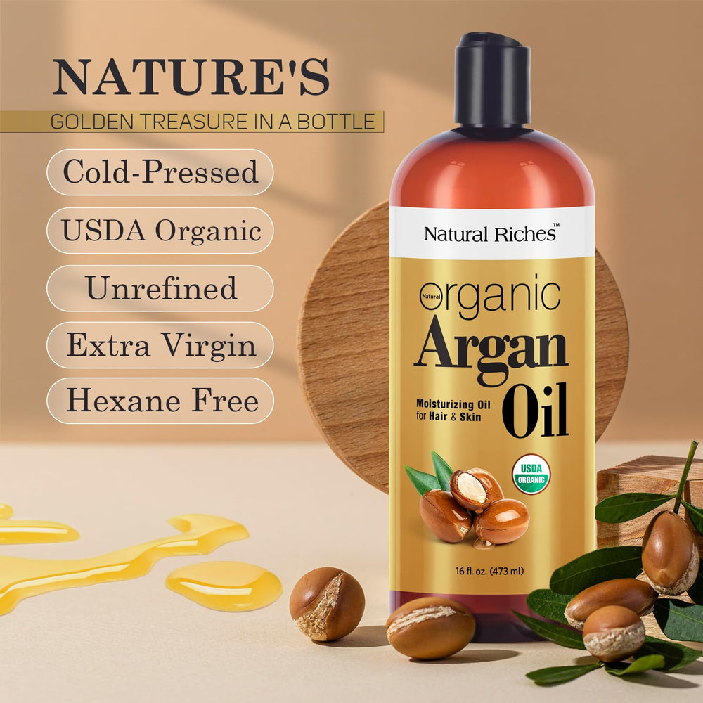 Natural Riches Huile d Argan Maroc texture legere non grasse – absorption rapide