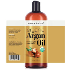 Natural Riches Huile d Argan Maroc versement – huile nourrissante