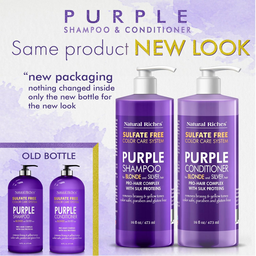 Natural Riches Hydrating Conditioner tube close-up for frizz control.