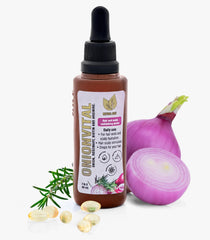 Natural Sant Onionvital: botella de suero capilar para hidratación suave
