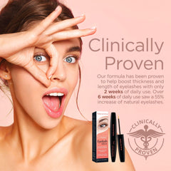 Natural Vine Serum Crecimiento Pestanas - realza longitud y densidad natural