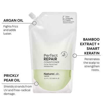 NatureLab.TOKYO Perfect Repair aceite de argán aporta brillo y suavidad