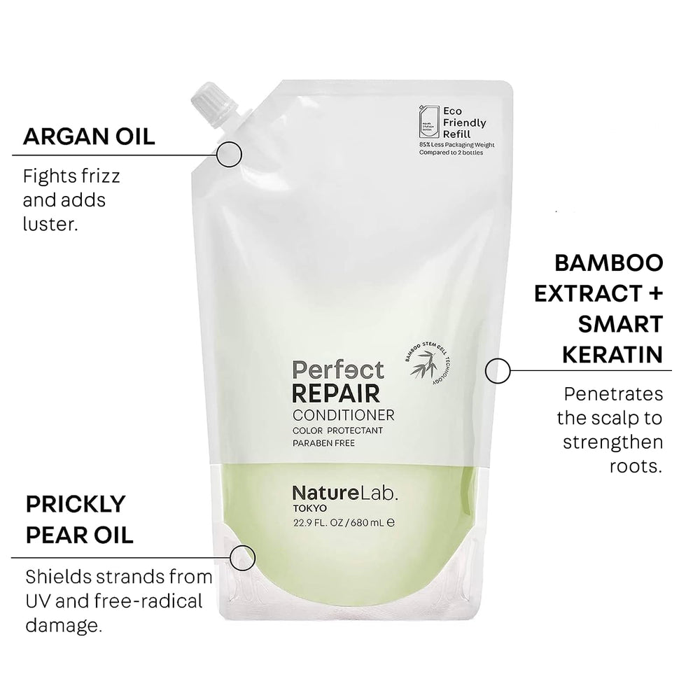NatureLab.TOKYO Perfect Repair aceite de argán aporta brillo y suavidad