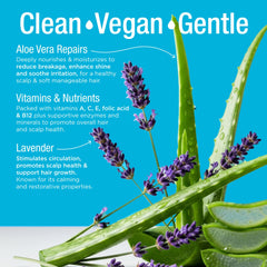 Naturaz Fórmula Vegana Sin Sulfatos, uso diario seguro