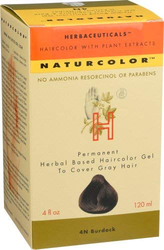 Naturcolor Bardana: cobertura uniforme para cabello oscuro.