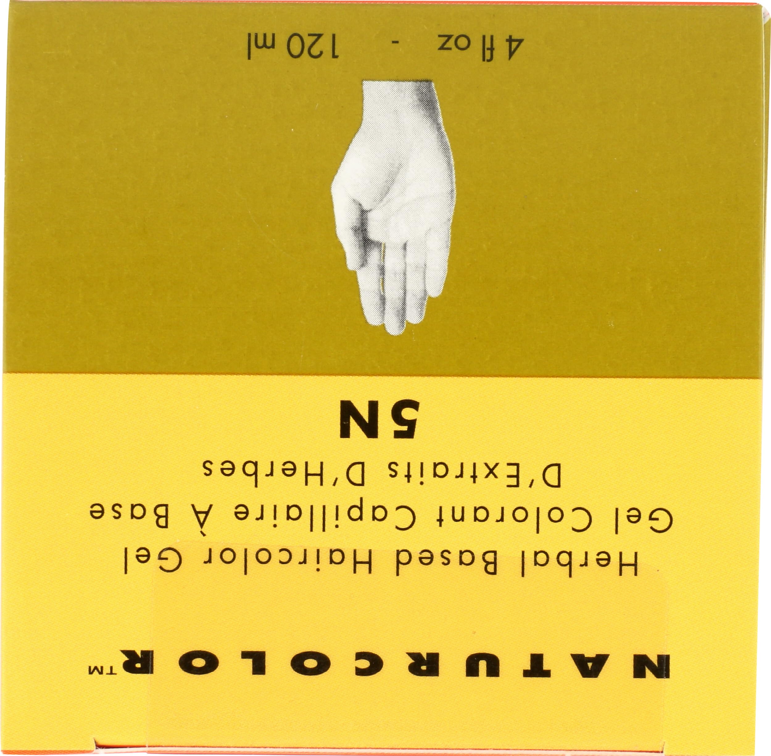 Naturcolor paleta de 31 tonos para personalizar tu color.