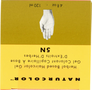 Naturcolor paleta de 31 tonos para personalizar tu color.