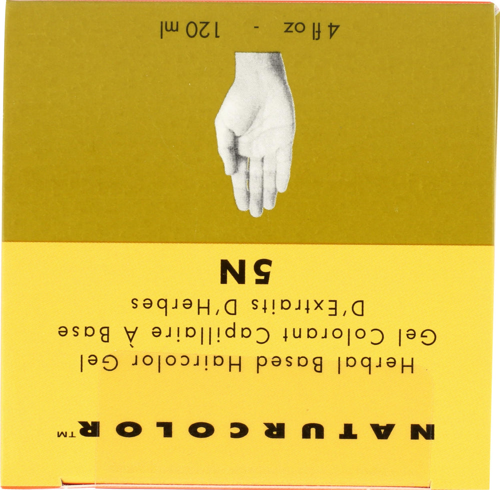 Naturcolor paleta de 31 tonos para personalizar tu color.