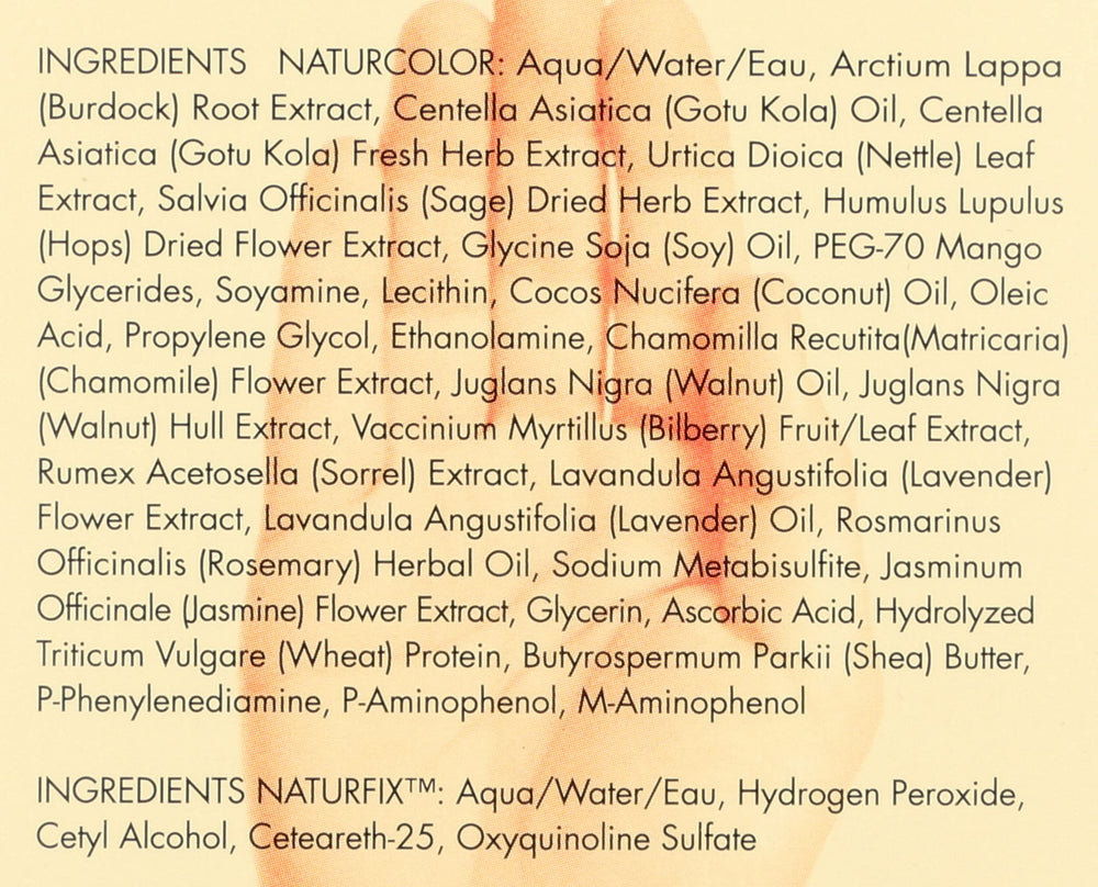 naturcolor rubio sésamo: aceite de coco que aporta hidratación durante el proceso
