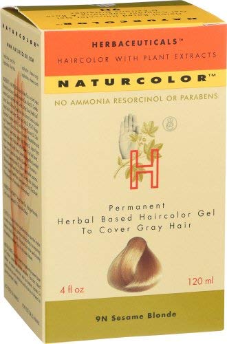 naturcolor rubio sésamo: extractos herbales que cuidan el cabello durante la coloración