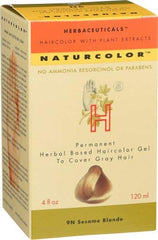 naturcolor rubio sésamo: extractos herbales que cuidan el cabello durante la coloración