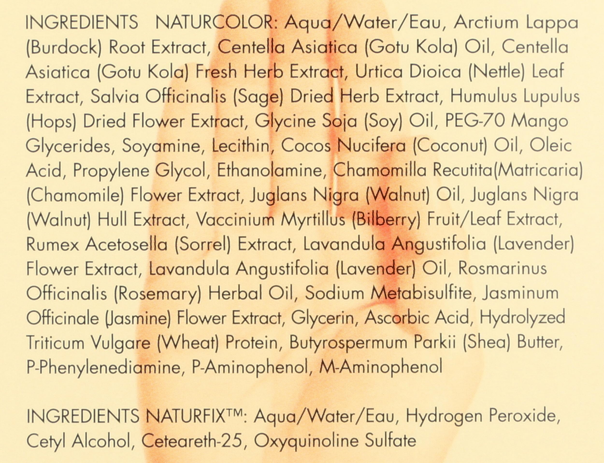 Naturcolor: variedad de tonos con 31 colores para personalizar.
