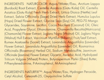 Naturcolor: variedad de tonos con 31 colores para personalizar.