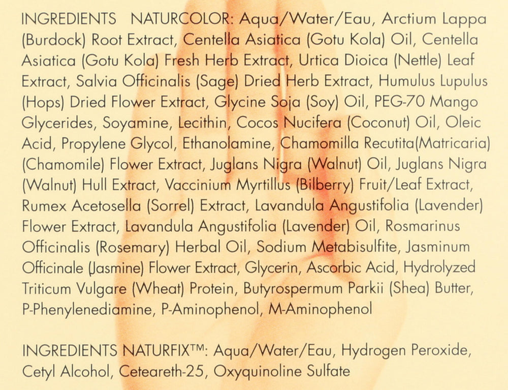 Naturcolor: variedad de tonos con 31 colores para personalizar.