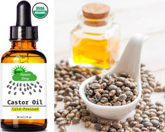 Nature Drop Aceite de Ricino para cabello, favorece crecimiento y grosor de cabello.