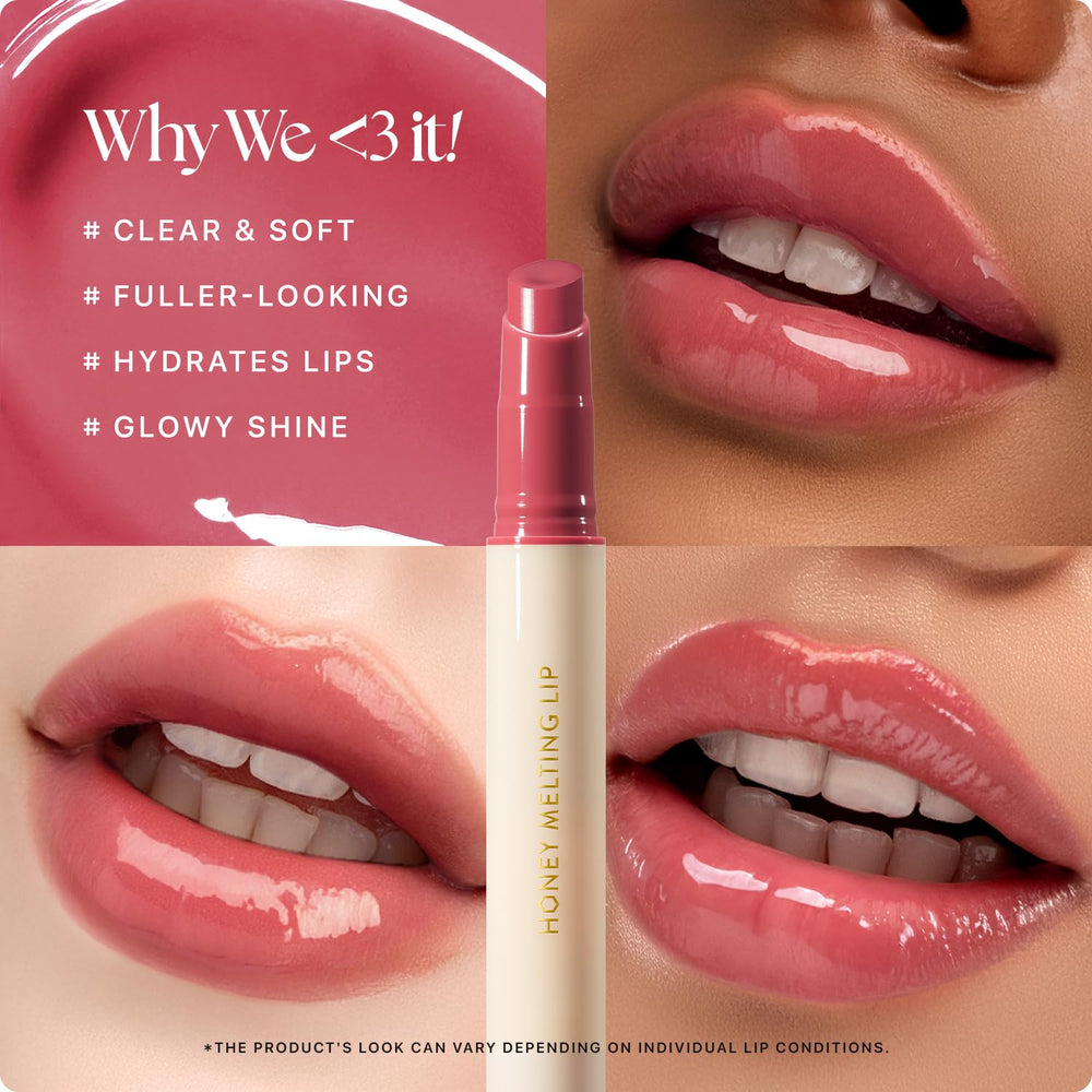 Nature Republic Honey Melting Lip 03 Berry: brillo sutil que realza labios sin sensación pesada.