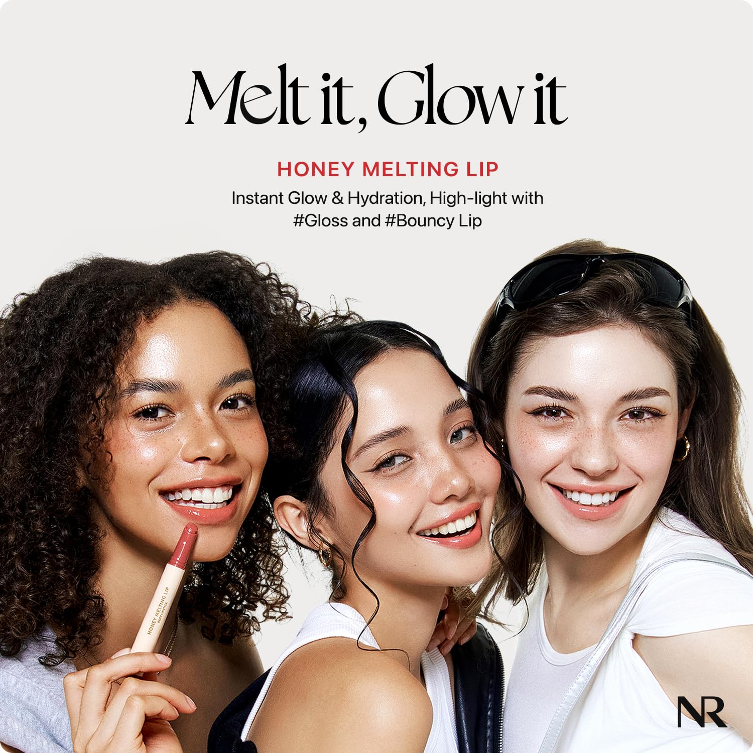 Nature Republic HONEY MELTING LIP 04 Granada, maquillaje coreano de tendencia