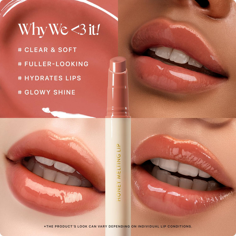 Nature Republic Honey Melting Lip 06 Coco: 23 tonos vivos para todos los estilos.