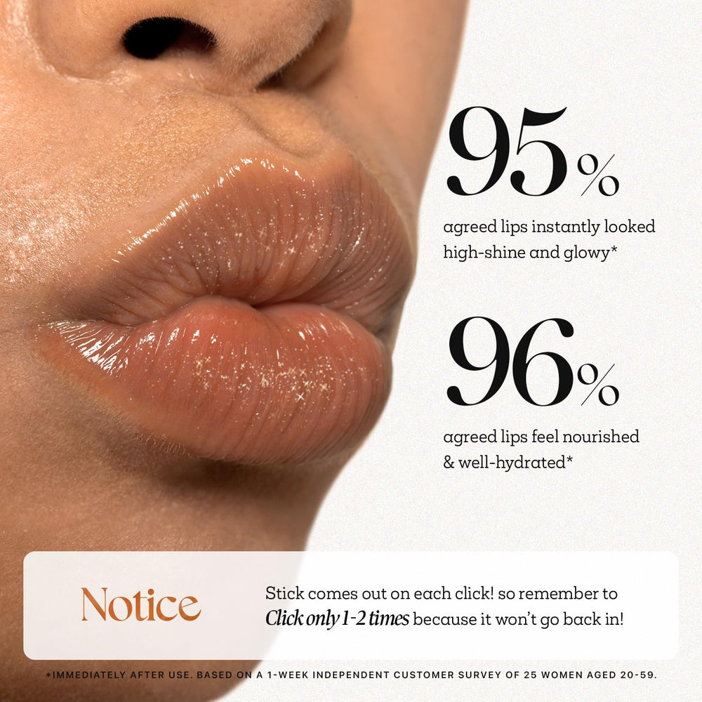 Nature Republic Honey Melting Lip Glitter 14 Maple brillo glaseado que realza el color