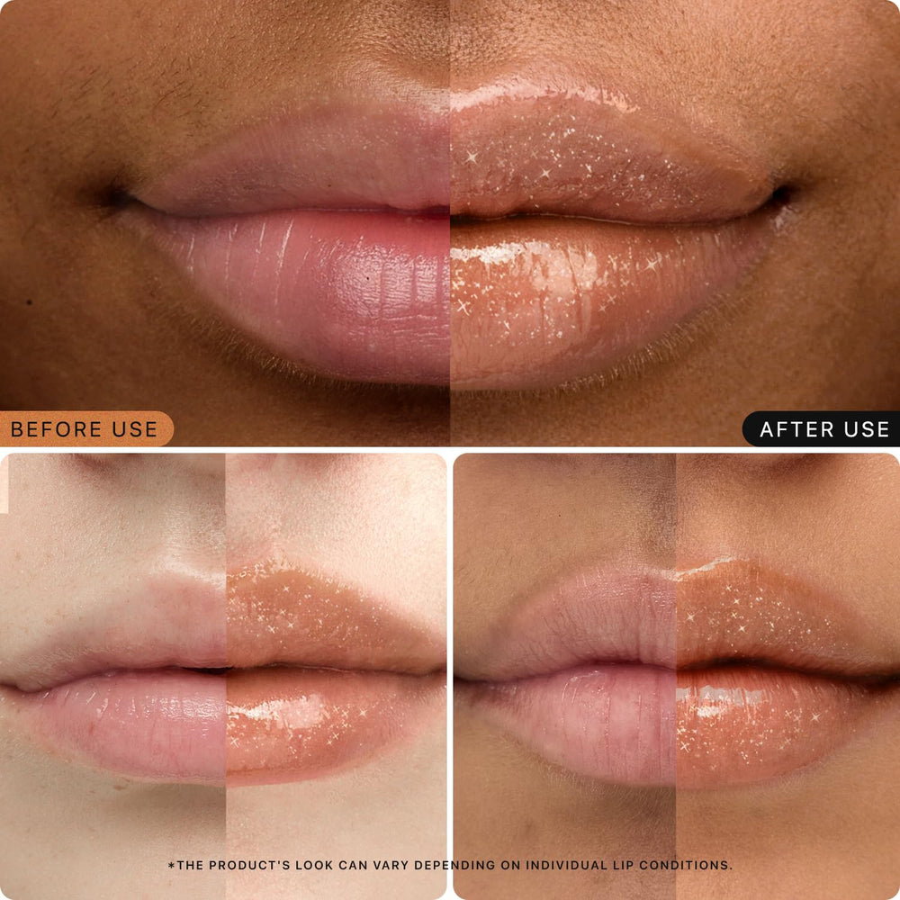 Nature Republic Honey Melting Lip Glitter 14 Maple cobertura nutritiva para labios hidratados
