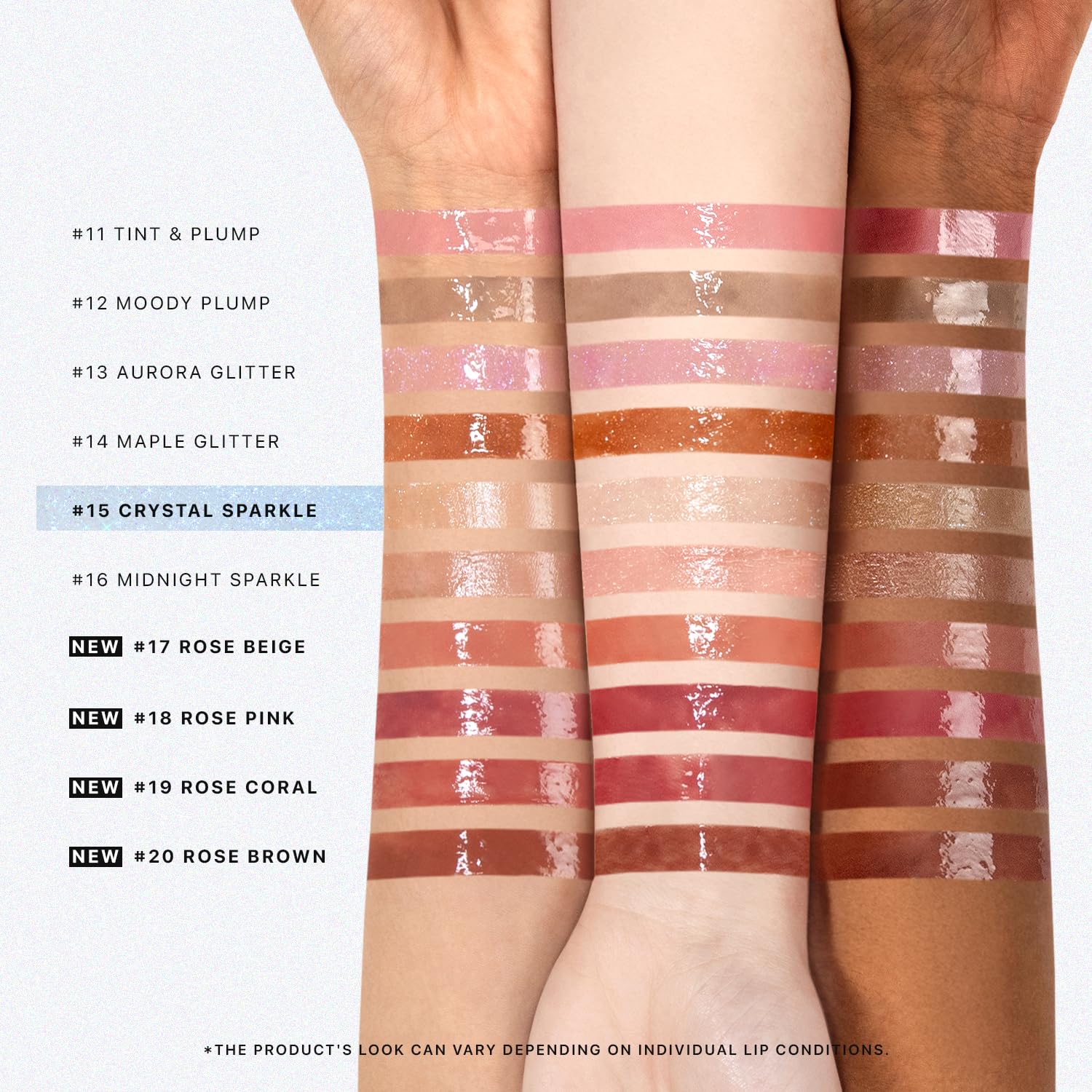 Nature Republic Honey Melting Lip Glitter hidratación y brillo para labios
