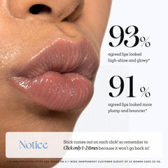 Nature Republic Honey Melting Lip Glitter textura miel suave y cómoda