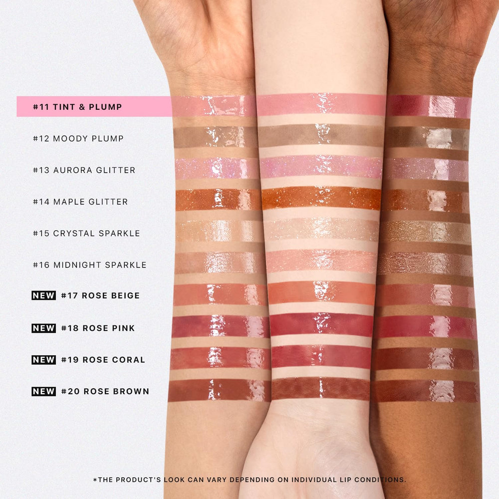 Nature Republic Honey Melting Lip Plumping variedad de tonos para looks