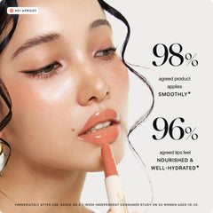 Textura suave de Honey Melting Lip facilita la aplicación y confort