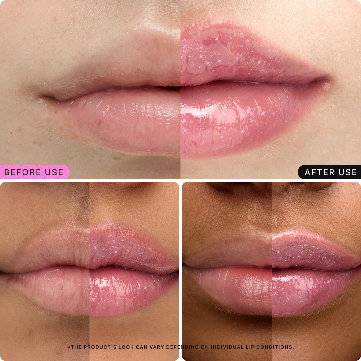 Nature Republic labial aplicación fácil aurora13, uso práctico y cómodo.