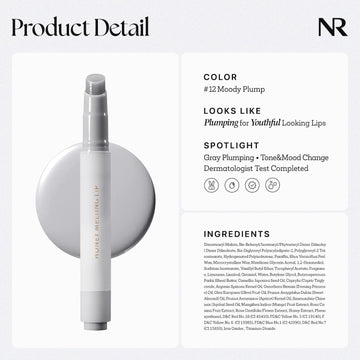 Aplicación higiénica y rápida con Nature Republic gracias al formato compacto.